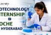 Biotechnology Internship at Roche in Hyderabad | Apply Online Here Biotechnology Internship at Roche in Hyderabad Apply Online Here