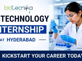 Biotechnology Internship at Roche in Hyderabad | Apply Online Now