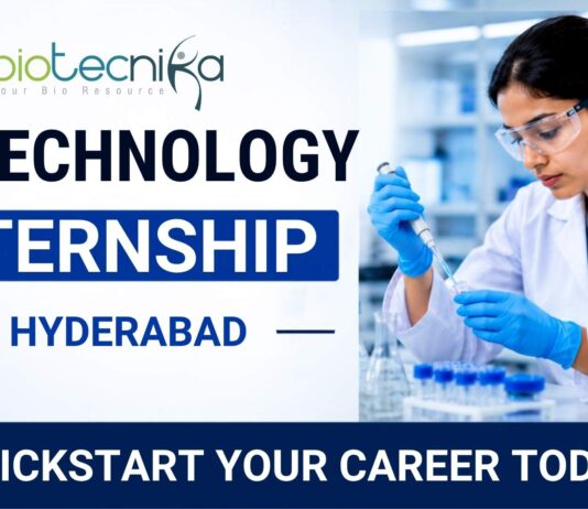 Biotechnology Internship at Roche in Hyderabad | Apply Online Now