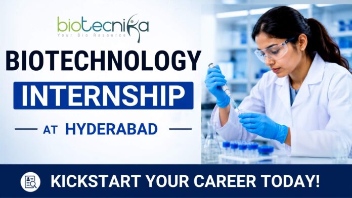 Biotechnology Internship at Roche in Hyderabad Apply Online Now Biotechnology Internship at Roche in Hyderabad | Apply Online Now