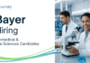 Biomedical Life Sciences Jobs at Bayer | Online Applications Apply for Biomedical Life Sciences Jobs at Bayer in Hyderabad and Explore Bioinformatics Career in R&D Sector.
