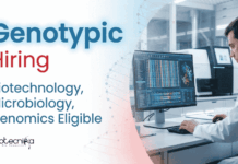 Microbiology & Biotechnology Jobs at Genotypic | Apply Now Apply for Microbiology & Biotechnology Jobs in Delhi NCR at Genotypic. Excellent Opportunity for Career in Genomics.