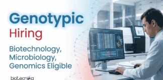 Microbiology & Biotechnology Jobs at Genotypic | Apply Now Apply for Microbiology & Biotechnology Jobs in Delhi NCR at Genotypic. Excellent Opportunity for Career in Genomics.