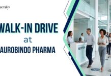 Biotechnology Jobs at Aurobindo | Attend the Walk-In Drive Walk-In Drive for Fermentation Roles. Biotechnology Candidates Jobs in Production under Aurobindo Careers.