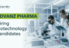 Apply for ADVANZ PHARMA in Mumbai. Explore Biotechnology Jobs and Start your Career in Life Sciences in the Global Pharmaceutical Industry.