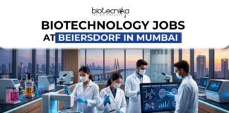 Biotechnology Jobs at Beiersdorf in Mumbai Apply Now
