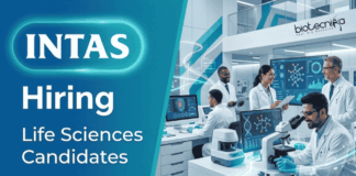 Biotechnology Jobs at Intas | Apply Now for Entry-Level Roles Apply for Intas Career in Ahmedabad. Biotechnology and Microbiology Jobs for Experienced Life Sciences Professionals.
