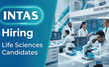 Biotechnology Jobs at Intas | Apply Now for Entry-Level Roles Apply for Intas Career in Ahmedabad. Biotechnology and Microbiology Jobs for Experienced Life Sciences Professionals.