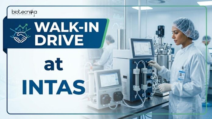 Biotechnology Jobs at Intas Apply for Intas Career Opportunities through the Virtual Walk-In Drive for Executive Biotechnology Jobs in Ahmedabad.