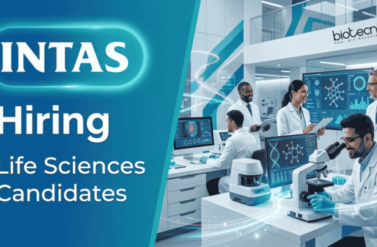 Biotechnology Jobs at Intas | Apply Now for Entry-Level Roles Apply for Intas Career in Ahmedabad. Biotechnology and Microbiology Jobs for Experienced Life Sciences Professionals.