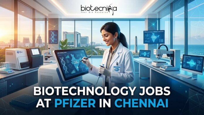 Biotechnology Jobs at Pfizer in Chennai Apply Online Here Biotechnology Jobs at Pfizer in Chennai | Apply Online Here