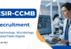 Apply for Research Jobs through CCMB Recruitment 2026 and Explore Biotechnology Career Opportunities in Govt Institute.