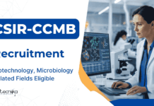 Govt Research Jobs at CCMB | Attend the Walk-In Interview Apply for Research Jobs through CCMB Recruitment 2026 and Explore Biotechnology Career Opportunities in Govt Institute.