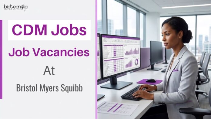 CDM Jobs at Bristol Myers Squibb in Hyderabad Apply for the BMS Career Opportunity in Hyderabad. Life Sciences Candidates Explore CDM Jobs & Grow your Clinical Research Career.