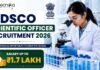 CDSCO Scientific Officer Recruitment 2026 Salary Up to ₹1.7 Lakh – Apply Now