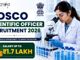 CDSCO Scientific Officer Recruitment 2026 Salary Up to ₹1.7 Lakh – Apply Now