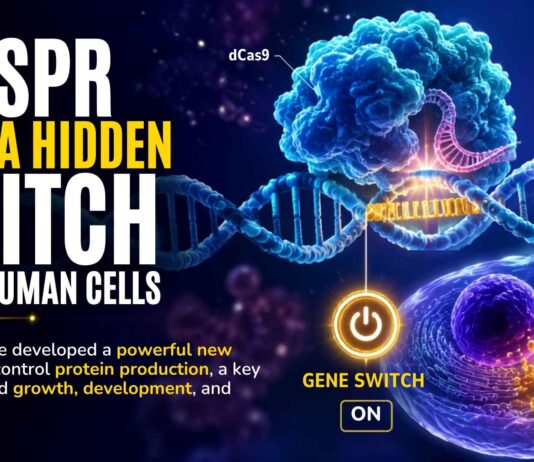 CRISPR Flips a Hidden Switch Inside Human Cells