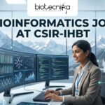 CSIR-IHBT Bioinformatics Jobs 2026 MSc Candidates Apply Online Here!