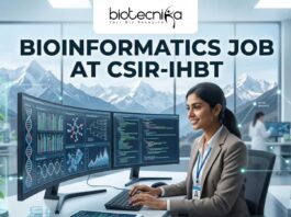 CSIR-IHBT Bioinformatics Jobs 2026 | MSc Candidates Apply Online Here! CSIR-IHBT Bioinformatics Jobs 2026 MSc Candidates Apply Online Here!