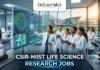 CSIR-NIIST Life Science Research Jobs 2026 | Walk-in Interview | Don't Miss This Opportunity!