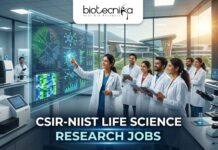 CSIR-NIIST Life Science Research Jobs 2026 | Walk-in Interview | Don’t Miss This Opportunity! CSIR-NIIST Life Science Research Jobs 2026 | Walk-in Interview | Don't Miss This Opportunity!