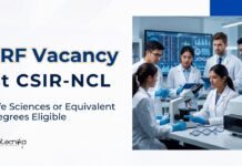 CSIR Recruitment for Junior Research Fellow | Life Sciences Eligible CSIR-NCL Recruitment 2026 for Junior Research Fellow positions under a DBT-funded project. Life Sciences Career Aspirants Apply Now.