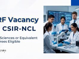 CSIR-NCL Recruitment 2026 for Junior Research Fellow positions under a DBT-funded project. Life Sciences Career Aspirants Apply Now.
