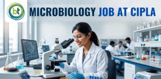 Cipla Hiring Microbiology Professionals! Apply Online Now Cipla Hiring Microbiology Professionals! Apply Online Now