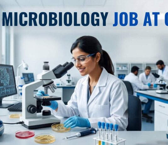 Cipla Hiring Microbiology Professionals! Apply Online Now