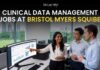 Clinical Data Management Jobs at Bristol Myers Squibb | Apply Online Here Clinical Data Management Jobs at Bristol Myers Squibb Apply