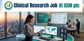 Clinical Research Job At ICON plc | Opening at Multiple Locations