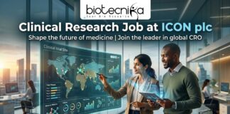 Clinical Research Job at ICON plc | Hiring at Multiple Locations | Apply Now