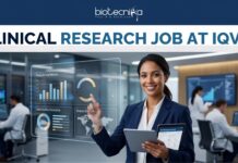 Clinical Research Job at IQVIA | Hiring Across Multiple Locations in India Clinical Research Job at IQVIA | Hiring Across Multiple Locations in India