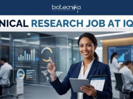 Clinical Research Job at IQVIA | Hiring Across Multiple Locations in India