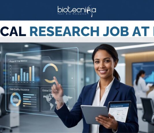 Clinical Research Job at IQVIA | Hiring Across Multiple Locations in India