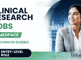 Entry-level Clinical Research Jobs at Medpace | Life Sciences Eligible Apply for Medpace Careers Clinical Research Associate Entry Role in Navi Mumbai and Explore Life Sciences Jobs Today.