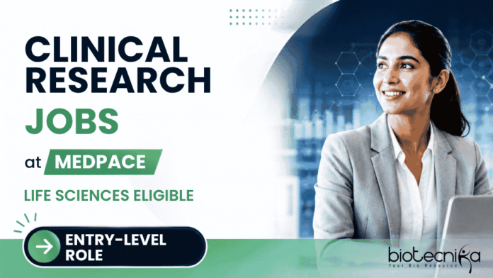 Clinical Research Jobs at Medpace Apply for Medpace Careers Clinical Research Associate Entry Role in Navi Mumbai and Explore Life Sciences Jobs Today.
