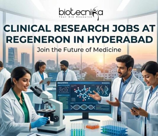 Clinical Research Jobs at Regeneron in Hyderabad | Apply Online Here Explore clinical research jobs at Regeneron in Hyderabad. Apply for the Specialist, Clinical Data Reporting position today.