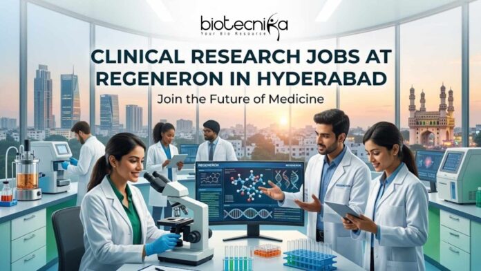 Clinical Research Jobs at Regeneron in Hyderabad Explore clinical research jobs at Regeneron in Hyderabad. Apply for the Specialist, Clinical Data Reporting position today.
