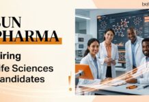 Clinical Research Jobs at Sun Pharma | Apply Online Here Sun Pharma is Hiring in Mumbai. Biology Candidates Apply for Clinical Research Jobs and Explore Sun Pharma Careers.