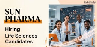 Sun Pharma is Hiring in Mumbai. Biology Candidates Apply for Clinical Research Jobs and Explore Sun Pharma Careers.