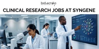 Clinical Research Jobs for Life Science Graduates at Syngene | Apply Now