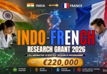 Collaborative Scientific Research Programme 2026 | Indo-French Grant Up to €220,000 CEFIPRA CSRP 2026 Call for Proposal invites Applications for Scientific Research Programme in Biotechnology Research & Allied Fields.