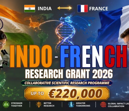 CEFIPRA CSRP 2026 Call for Proposal invites Applications for Scientific Research Programme in Biotechnology Research & Allied Fields.
