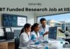 Apply for the latest Research Job at IISER Mohali. Explore IISER Mohali Jobs for the Senior Research Fellow position with ₹42,000 + HRA