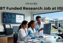 DBT Funded Research Job at IISER | Earn upto ₹42,000 Salary/ Month | Apply Now Apply for the latest Research Job at IISER Mohali. Explore IISER Mohali Jobs for the Senior Research Fellow position with ₹42,000 + HRA