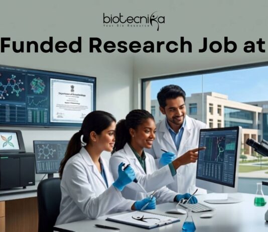 Apply for the latest Research Job at IISER Mohali. Explore IISER Mohali Jobs for the Senior Research Fellow position with ₹42,000 + HRA