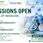 MSc Microbiology & Biotechnology Admission at Dr. B. Lal Institute of Biotechnology