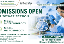 MSc Biotech & Microbiology Admissions 2026 at Dr. B. Lal Institute of Biotechnology, Jaipur | Apply Now MSc Microbiology & Biotechnology Admission at Dr. B. Lal Institute of Biotechnology