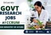 Earn Up to ₹1.78 Lakh/Month in Govt Research Jobs at CCRUM Under Ministry of AYUSH | Apply Now